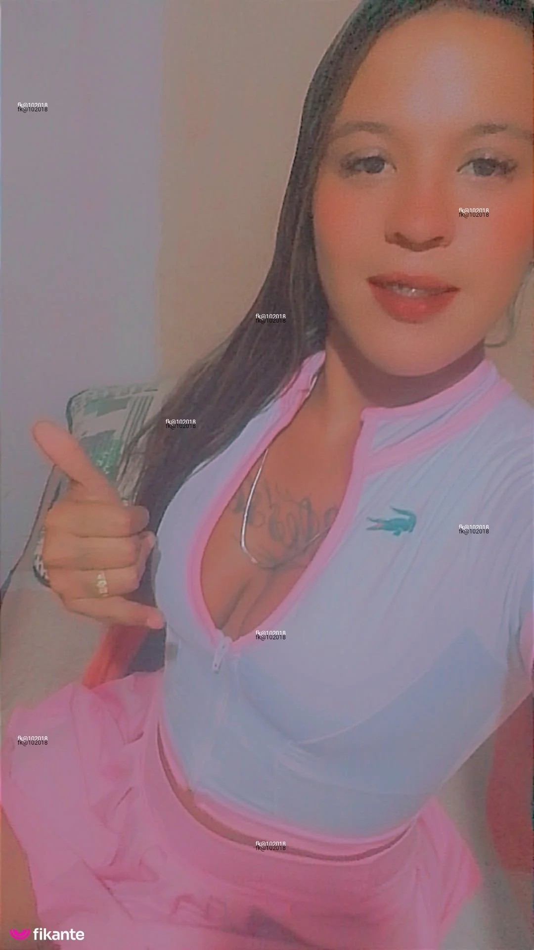 Foto profissional de Camila