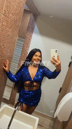 Julinha Salles - foto no feed de Altamira