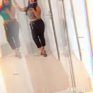 Foto profissional de massagista ativa