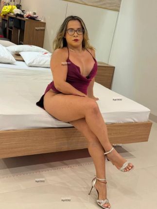 Ágatha trans - foto no feed de Curitiba