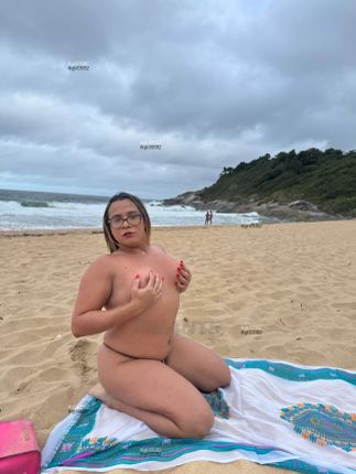 Ágatha trans - foto no feed de Curitiba
