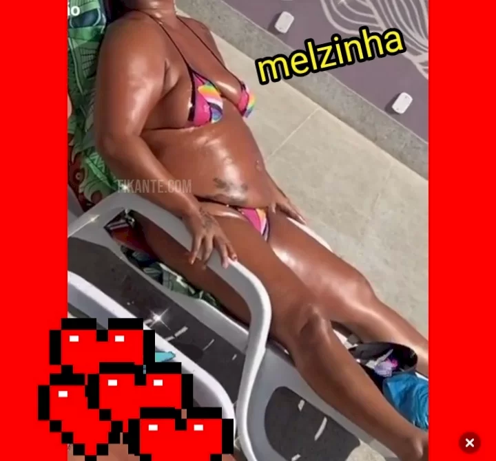 MORENA ALTO NIVEL CHEGUEI - foto no feed de Viçosa