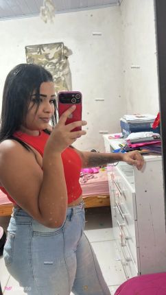 Priscila - foto no feed de Eunápolis