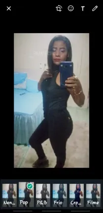 Simone - foto no feed de Sinop