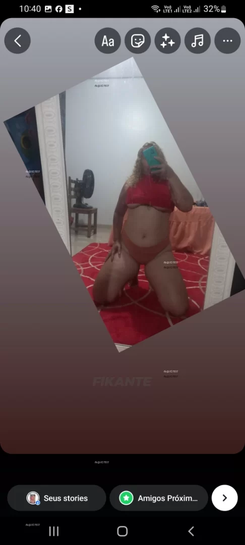 Vivi - foto no feed de Marabá