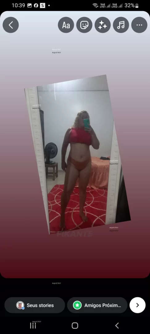 Vivi - foto no feed de Marabá