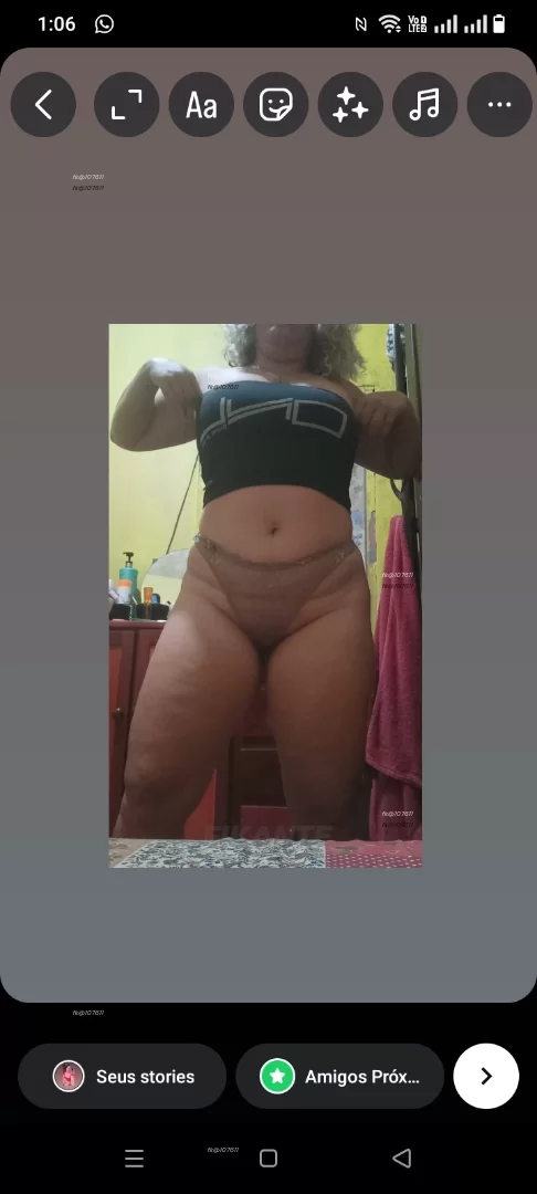 Vivi - foto no feed de Marabá