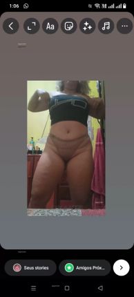 Vivi - foto no feed de Marabá