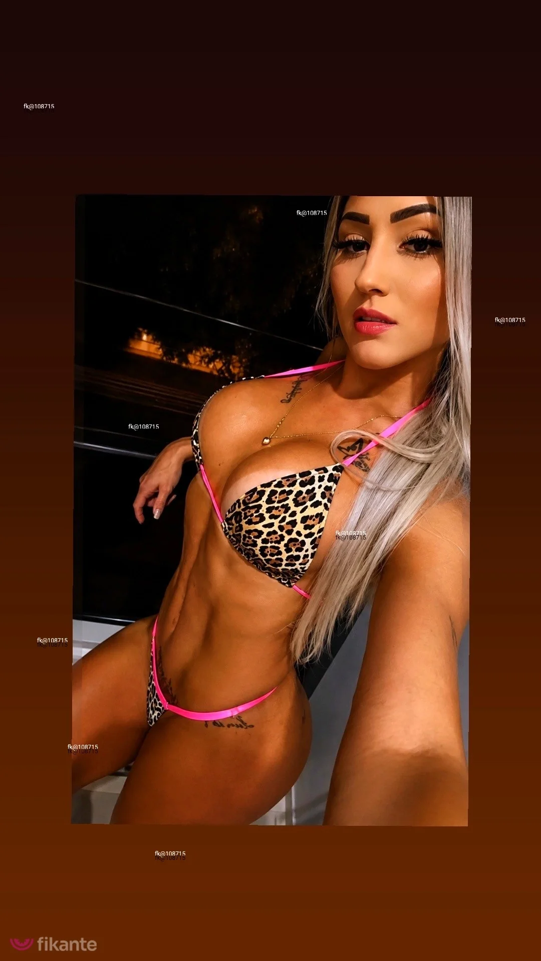 Thays atendimento apenas a tarde - foto no feed de Ijuí