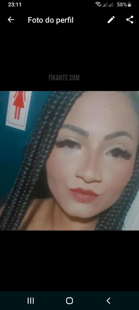 Jéssica Costa - foto no feed de Soledade
