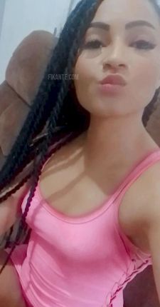 Jéssica Costa - foto no feed de Soledade