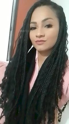 Jéssica Costa - foto no feed de Soledade