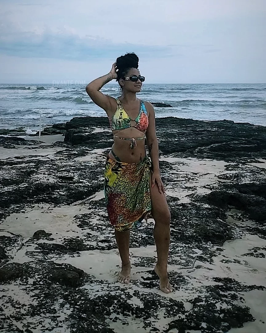 Jéssica Costa - foto no feed de Soledade