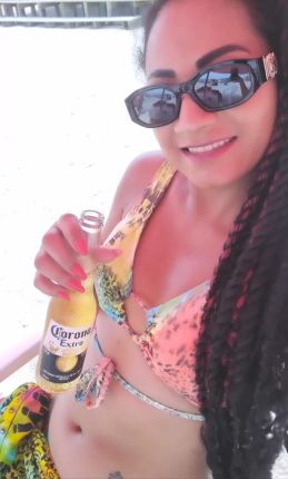 Jéssica Costa - foto no feed de Soledade