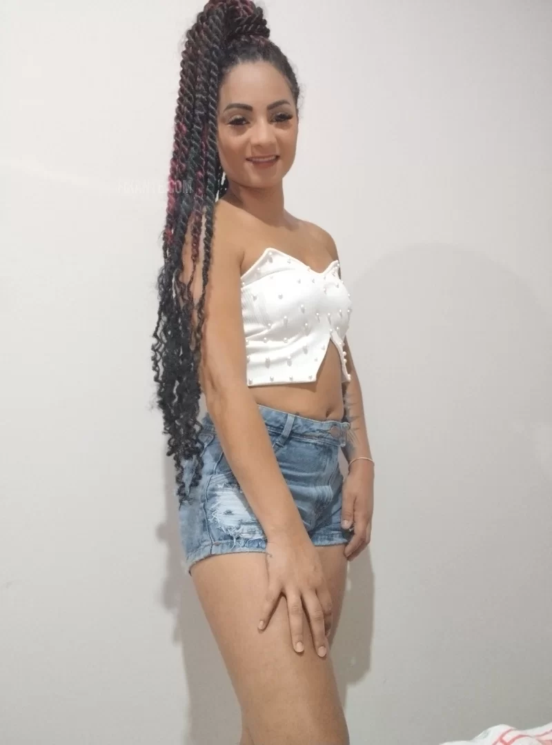 Jéssica Costa - foto no feed de Soledade
