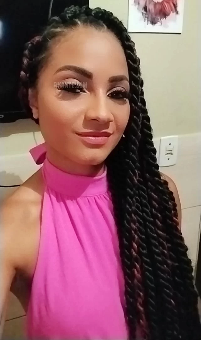 Jéssica Costa - foto no feed de Soledade