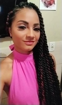 Jéssica Costa - foto no feed de Soledade