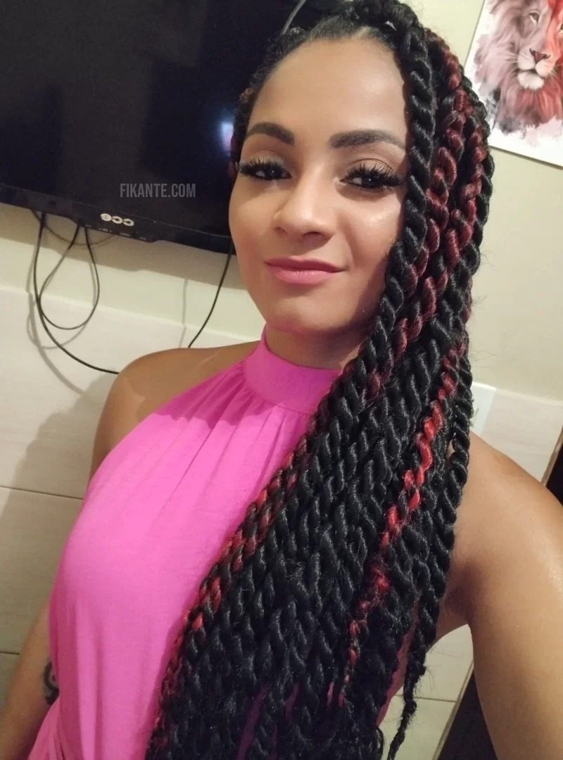 Jéssica Costa - foto no feed de Soledade
