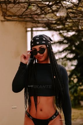 Jéssica Costa - foto no feed de Soledade
