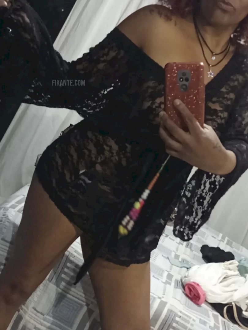 Kassandra - foto no feed de Pelotas