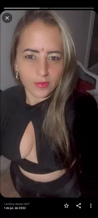 Soraia - foto no feed de Palmeiras de Goiás