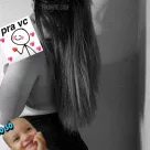 Foto profissional de Luana Sabrina hart