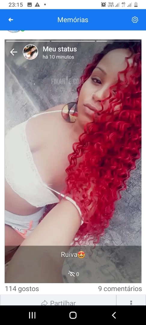Sophia - foto no feed de Cristalina
