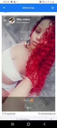 Sophia - foto no feed de Cristalina