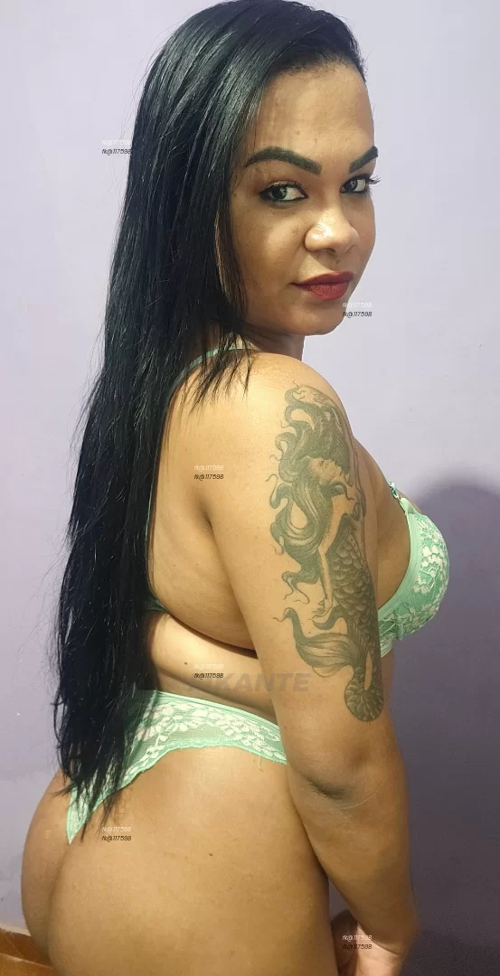 Adriana Transex Vilhena - foto no feed de Vilhena