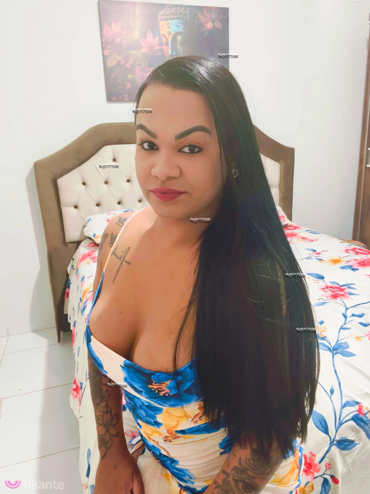 Adriana Transex Vilhena - foto no feed de Vilhena