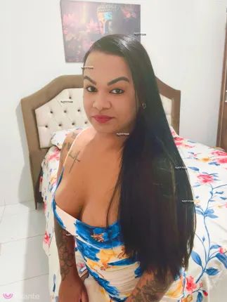 Adriana Transex Vilhena - foto no feed de Vilhena