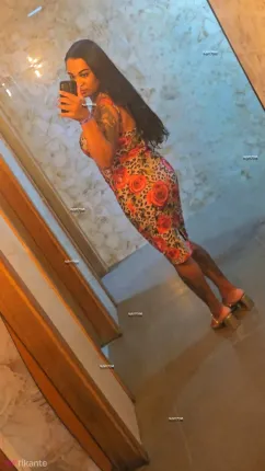 Adriana Transex Vilhena - foto no feed de Vilhena