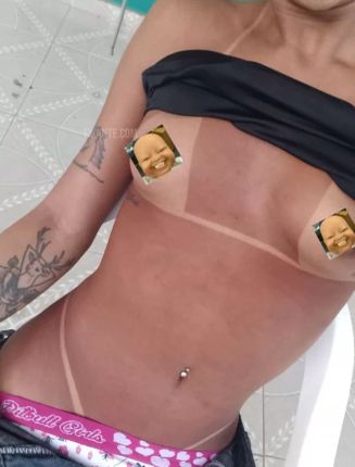 Morena lisinha - foto no feed de Ji-Paraná