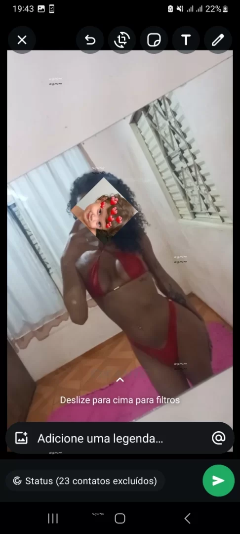 Foto de Morena lisinha