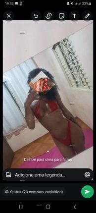 Morena lisinha - foto no feed de Ji-Paraná