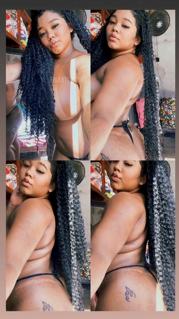 Luara - foto no feed de Confresa