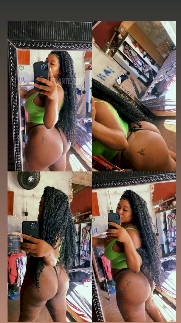 Luara - foto no feed de Confresa