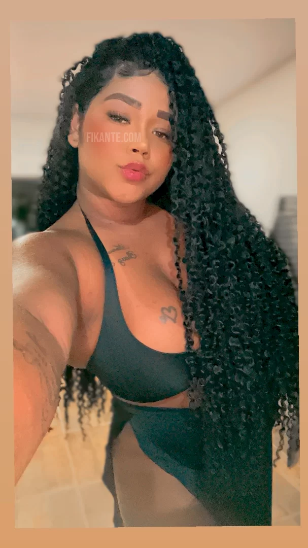 Luara - foto no feed de Confresa