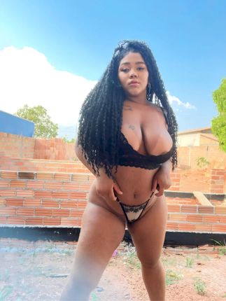 Luara - foto no feed de Confresa