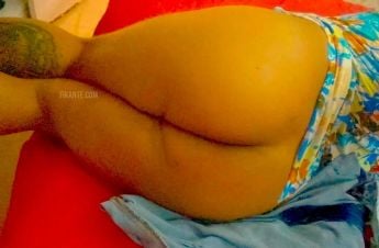Roberta Rodrigues - foto no feed de Mombaça