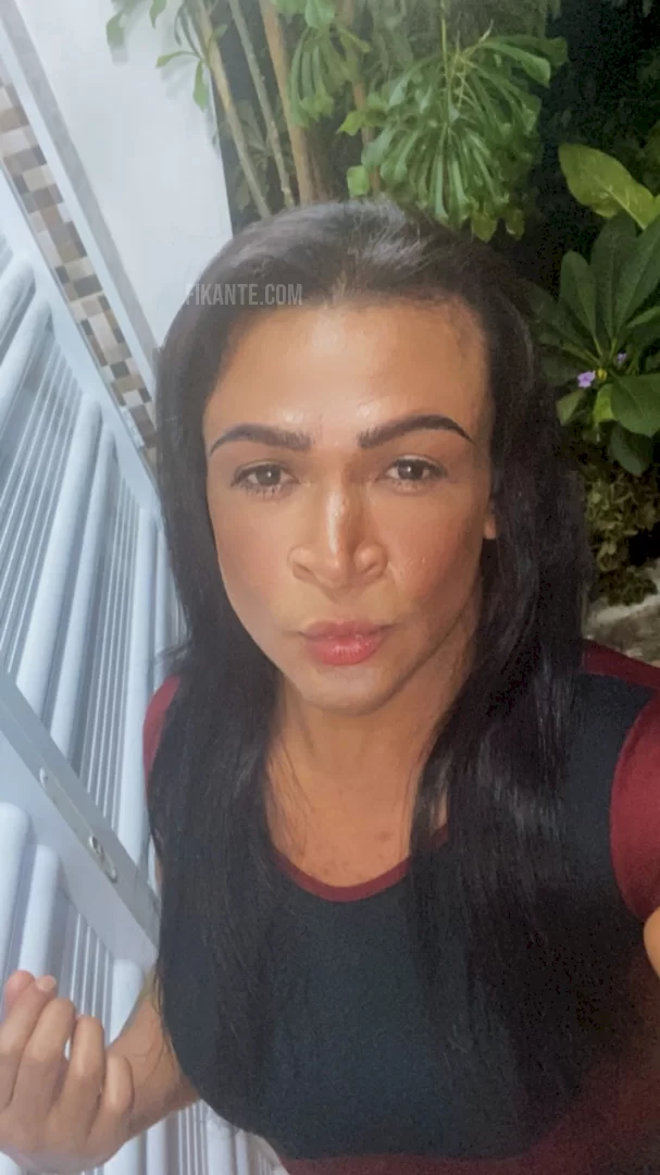 Roberta Rodrigues - foto no feed de Mombaça