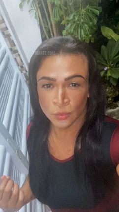 Roberta Rodrigues - foto no feed de Mombaça