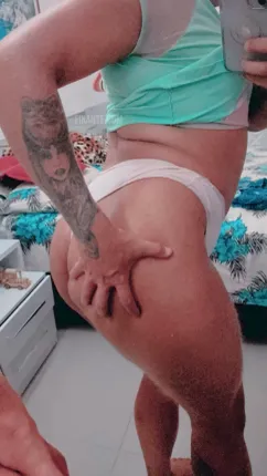 Roberta Rodrigues - foto no feed de Mombaça