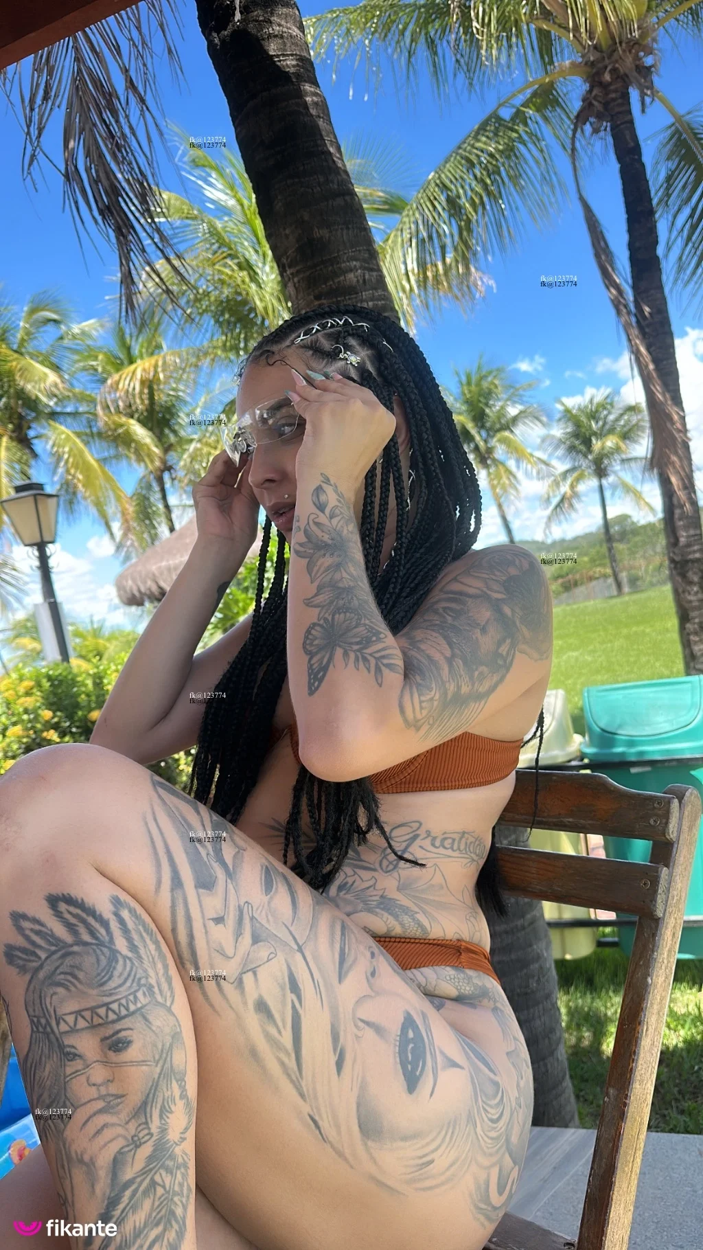 Foto profissional de Morena