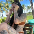 Foto profissional de Morena