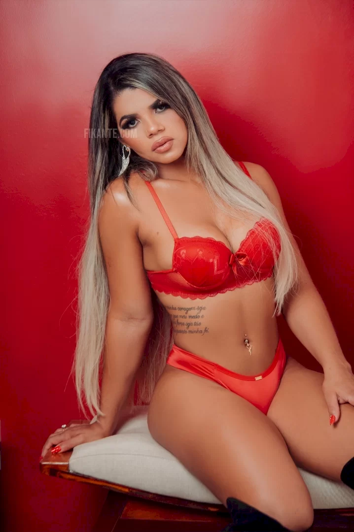 KAMILLY GARCIA - foto no feed de Marabá