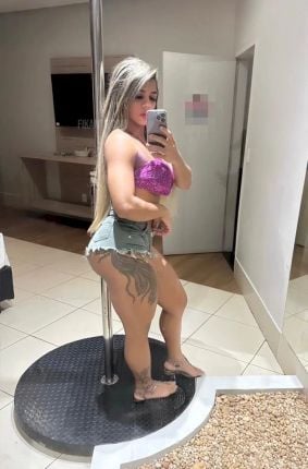KAMILLY GARCIA - foto no feed de Marabá