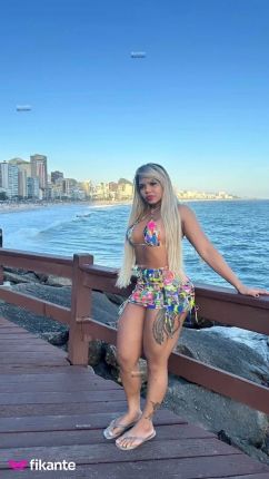 KAMILLY GARCIA - foto no feed de Marabá