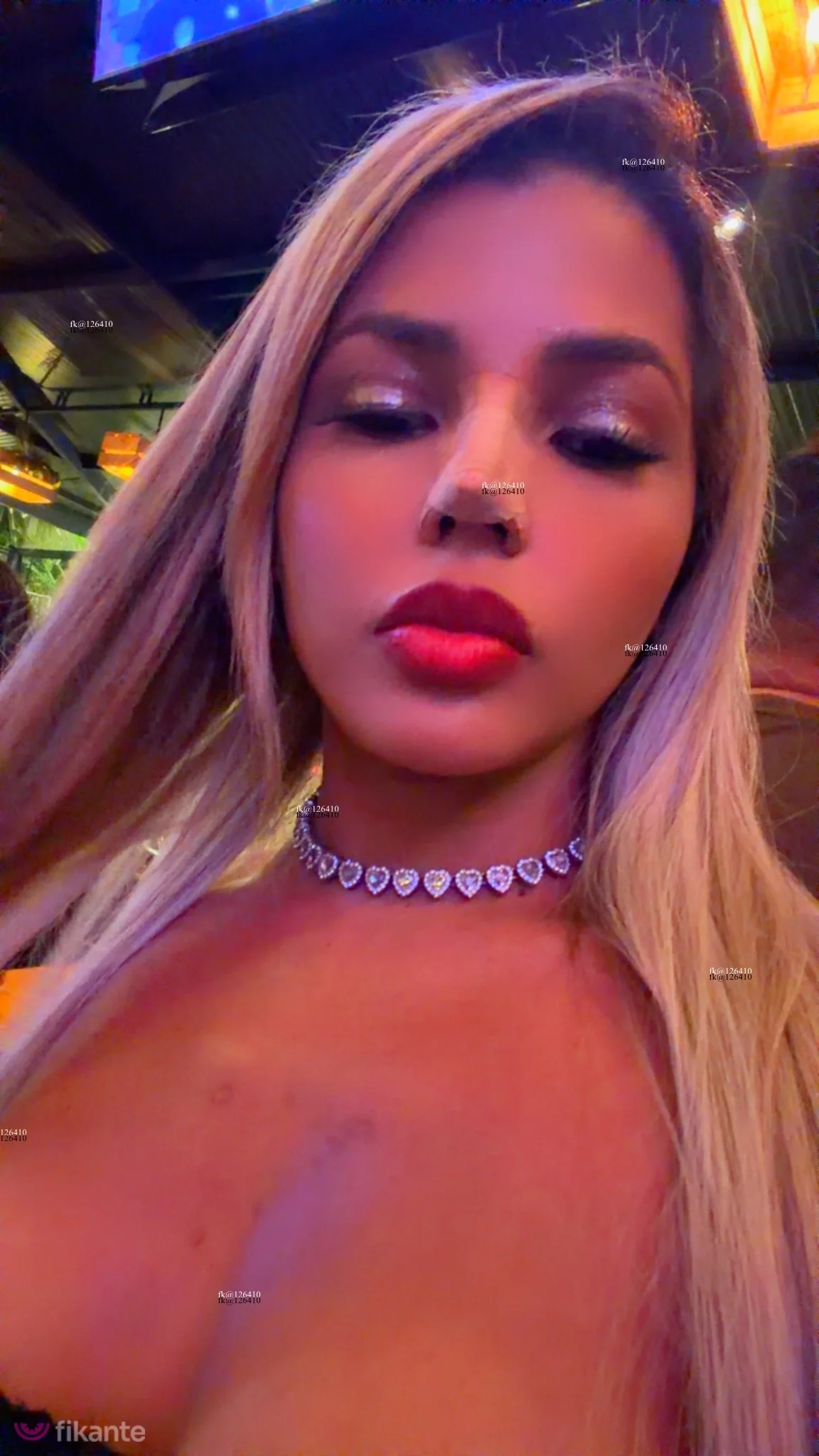 KAMILLY GARCIA - foto no feed de Marabá