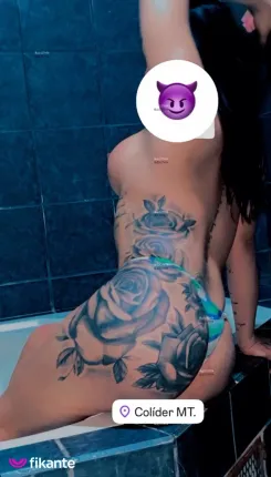 Bruna Sabioli - foto no feed de Sinop